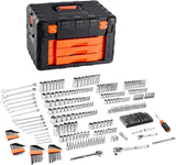 Mechanical Tool Kits and Socket Sets, Consisting of 450 Pieces, Available in Sizes of 1/4 Inch, 3/8 Inch and 1/2 Inch, Deep and Standard... image 3