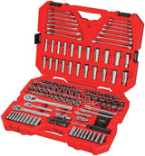 Mechanics Tool Set, 1/4 and 3/8 Inch Drive, 189 Piece for Home Projects image 4