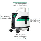 Metabo HPT 36V Pod Style Cordless Vacuum, Bare Tool image 3