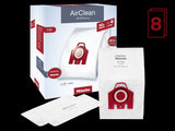 Miele AirClean 3D Efficiency FJM Dust Bags Value Pack, 8-pk image 5