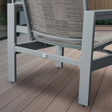 Milo 5-piece Patio Seating Set with Fire Table image 6