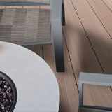 Milo 5-piece Patio Seating Set with Fire Table image 7