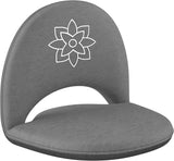 Mindful Modern Meditation Chair | Adjustable Floor Chair with Back Support | Padded Floor Seat for Posture Support and Comfort | Portable... image 2