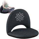 Mindful Modern Meditation Chair | Adjustable Floor Chair with Back Support | Padded Floor Seat for Posture Support and Comfort | Portable... image 4