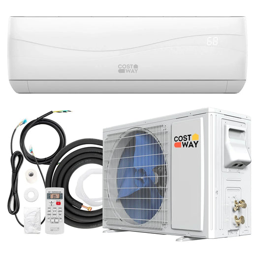 Mini Split Air Conditioner& Heater for Home Use
