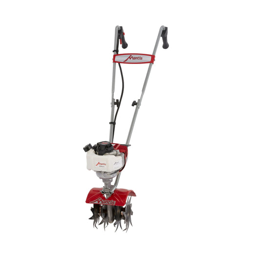 Mini-tiller/cultivator 25-cc 9-in Front-tine Forward-rotating Tiller (carb) for Kids and Family