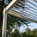 Mirador 8.8 Ft. X 14.4 Ft. Adjustable Louvered Aluminum Pergola for Outdoor Spaces image 5