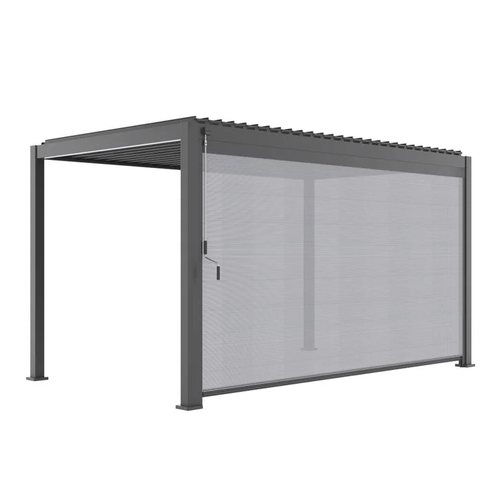 Mirador Adjustable Privacy Screen System for Outdoor Spaces