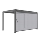 Mirador Adjustable Privacy Screen System for Outdoor Spaces