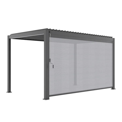 Mirador Adjustable Privacy Screen System for Outdoor Spaces