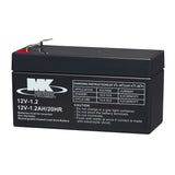 MK Battery 12-Volt 1.2 Ah SLA Battery, F1 Terminal image 2