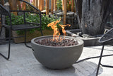 Modeno Nantucket Outdoor Gas-Fueled Fire Bowl, 40,000 BTUs, 27 x 27 x 14-in image 2