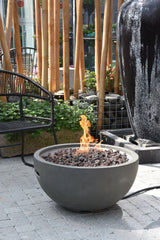 Modeno Nantucket Outdoor Gas-Fueled Fire Bowl, 40,000 BTUs, 27 x 27 x 14-in image 3