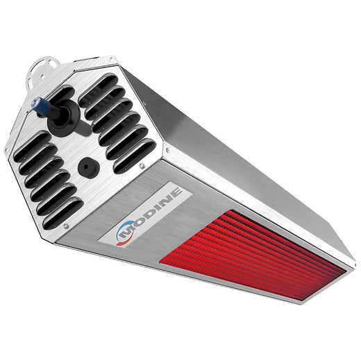 Modine Electric Outdoor Heaters Patio Ohp 31,000 BTU | Natural Gas Space Heater Outdoor Use, Workshop, Garage, Deck, Seating Areas,...