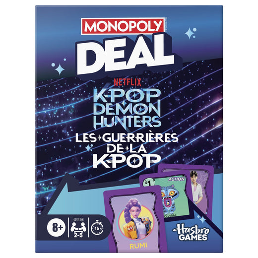 Monopoly Deal KPOP Demon Hunters, Bilingual