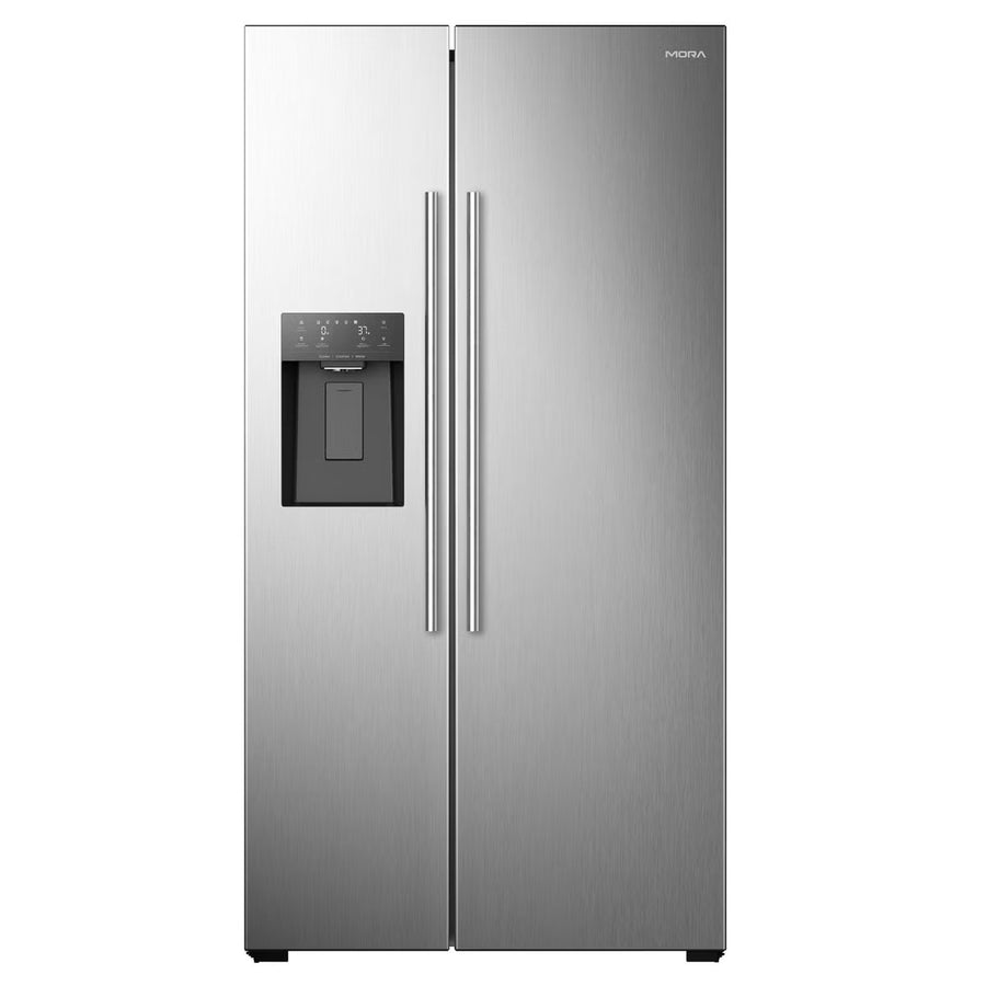 Mora 29.1 cu. ft. Side-by-Side Refrigerator with External Water and Ice Dispenser