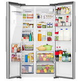 Mora 29.1 cu. ft. Side-by-Side Refrigerator with External Water and Ice Dispenser view 6