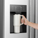 Mora 29.1 cu. ft. Side-by-Side Refrigerator with External Water and Ice Dispenser view 7