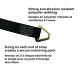 MotoMaster 10,000-lb Axle Strap, with D-rings, 2-in x 31-in image 5