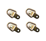 MotoMaster 1,200-lb Light Duty D-Ring, Surface Mountable, 4-pk image 2