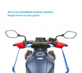MotoMaster 1,200-lb Motorcycle Tie Down Strap, 1 3/8-in x 12-ft image 4