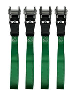 MotoMaster 1,500-lb Padded Ratchet Tie Down Straps, 1-in x 14-ft, 4-pk image 2
