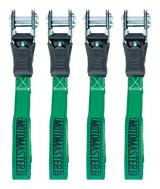 MotoMaster 1,500-lb Padded Ratchet Tie Down Straps, 1-in x 14-ft, 4-pk image 6