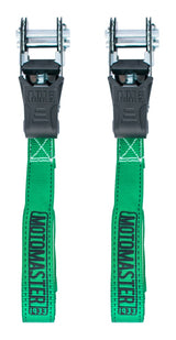 MotoMaster 1,500-lb Padded Ratchet Tie Down Straps, Weatherproof, 1-in x 6-ft, 2-pk image 4