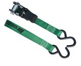 MotoMaster 1,500-lb Padded Ratchet Tie Down Straps, Weatherproof, 1-in x 6-ft, 2-pk image 7