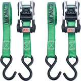 MotoMaster 1,500-lb Ratchet Tie Down Straps, with Padded Handle, 1-in x 10-ft, 2-pk image 4