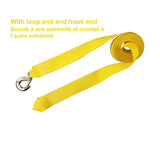 MotoMaster 2,000-lb ATV Tow Strap with Hook, 2-in x 20-ft image 2