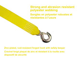 MotoMaster 2,000-lb ATV Tow Strap with Hook, 2-in x 20-ft image 4