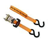 MotoMaster 3,000-lb Ratchet Tie Down Straps, with Power Grip Padded Handles, 1-in x 10-ft, 4-pk image 6