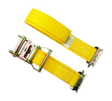 MotoMaster 4,000-lb Commercial Ratchet Tie Down Strap, with E-Fitting, 2-in x 12-ft image 2