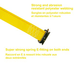 MotoMaster 4,000-lb Commercial Ratchet Tie Down Strap, with E-Fitting, 2-in x 12-ft image 4