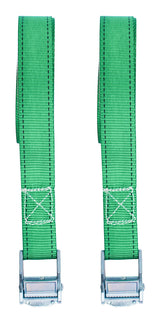 MotoMaster 450-lb Light Duty Lashing Straps with Cam Buckle Clasps, Weatherproof, 1-in x 12-ft, 2-pk image 3