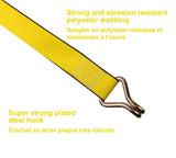 MotoMaster 5,000-lb J-Hook Winch Strap, 2-in x 10-ft image 2
