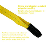 MotoMaster 6,4000-lb Web Lifting Slings, 2-in x 6-ft image 2