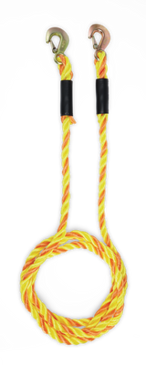 MotoMaster 6,800-lb Tow Rope, with Rust-Resistant Hooks, 5/8-in x 14-ft image 2