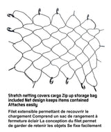 MotoMaster Bungee Cargo Net, 36-in x 48-in image 4