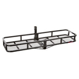 MotoMaster Hitch Basket, Steel with Folding Shank