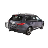 MotoMaster Hitch Basket, Steel with Folding Shank image 5