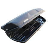 MotoMaster Roof Cargo Box, Black, 500-L, 18-cu.ft image 2