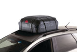 MotoMaster Rooftop Cargo Carrier Bag, 15 cu. ft, Black image 2