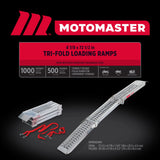 MotoMaster Tri-Fold Steel Loading Ramps, 72-in, 1000-lbs, 1-Pair image 3