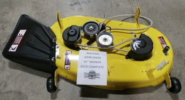 Mower Deck Complete Only Fits Z225 Mowers Bm23408 for Outdoor Spaces