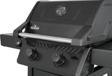 Napoleon Rebel 365 2-Burner LP Gas BBQ, Matte Black image 3