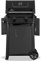 Napoleon Rebel 365 2-Burner LP Gas BBQ, Matte Black image 4