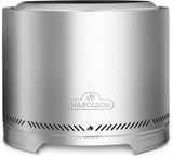 Napoleon Timberwolf Outdoor Smokeless Multi-Fuel Fire Pit, Stainless Steel, 22-in image 6