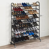 Neatfreak 9 Tier Rolling Shoe Tower image 2